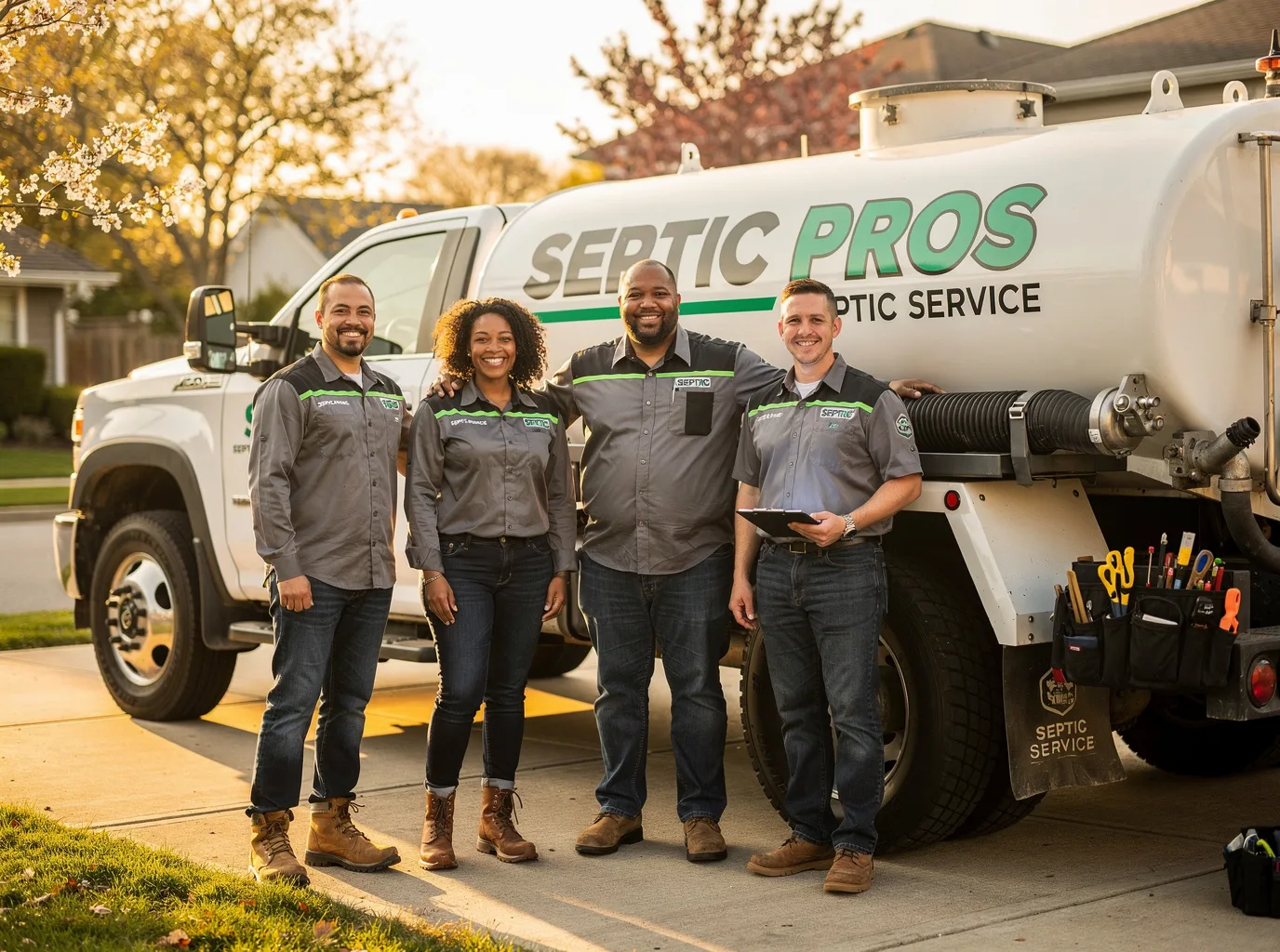 Septic Tank Pumping company in Magness, AR