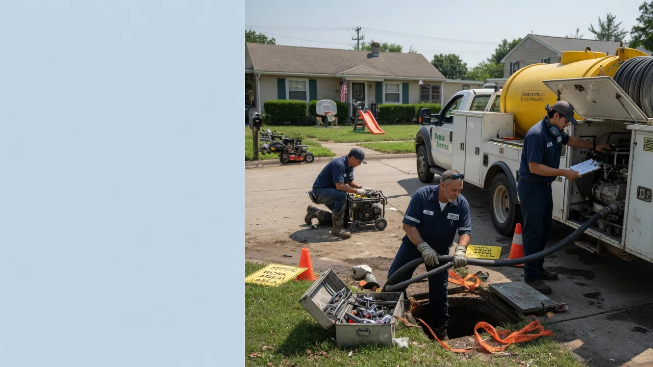 Septic Tank Pumping in Magness, AR near me